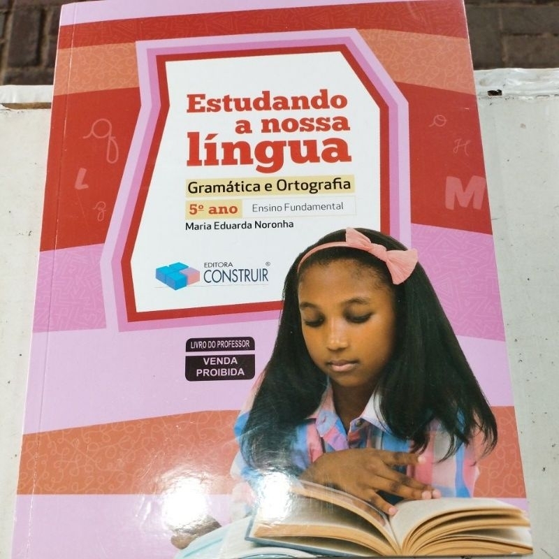 Estudando a nossa língua Gramática e Ortografia 5 ano livro do ...