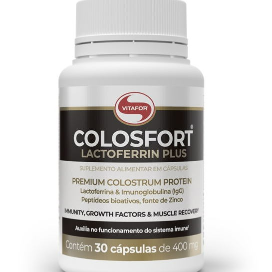 Colosfort Premium Colostrum Protein 30 Caps Vitafor Original | Shopee ...