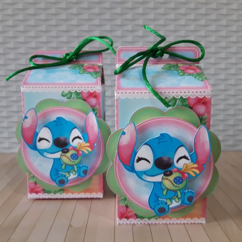 KIT FESTA LILO E STITCH 30 ITENS (FOSCO)