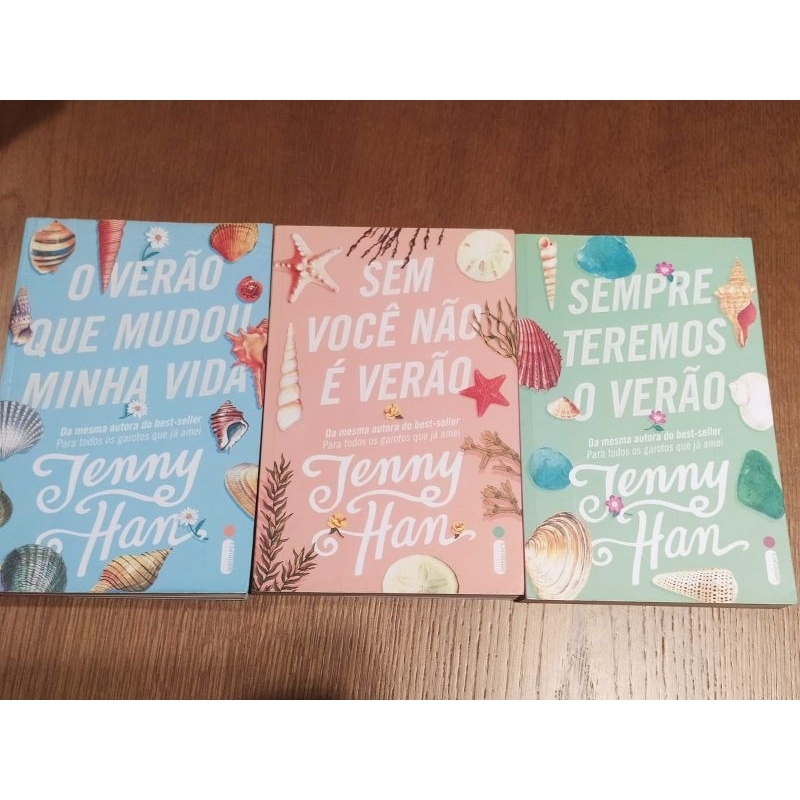 Trilogia O Verão que Mudou a Minha Vida (3 livros) | Shopee Brasil