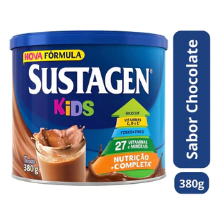 Sustagen Kids Lata 380g - Sabor Chocolate
