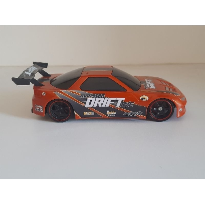 Mini Rc Vehicle Racing 4 Way Drift Car 1:64 Bolso pode tamanho brinquedo de  controle remoto para interior ao ar livre 3 + crianças vermelhas
