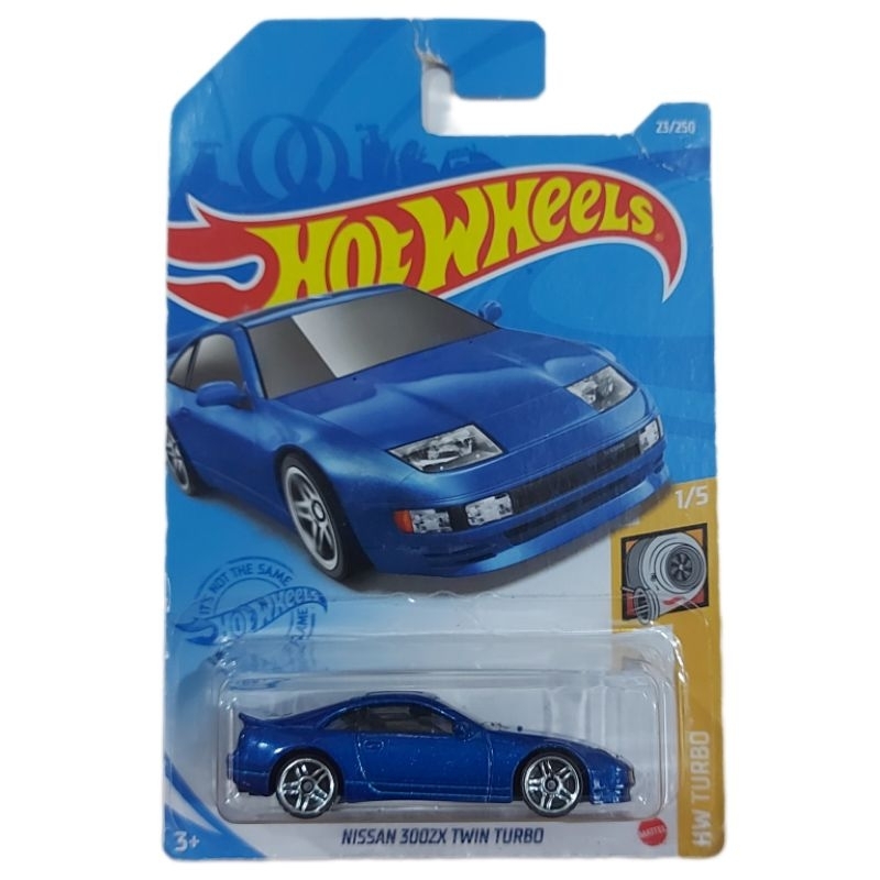 Nissan 300ZX Twin Turbo Hw Turbo 1/5 Hot Wheels 2021 GRY55