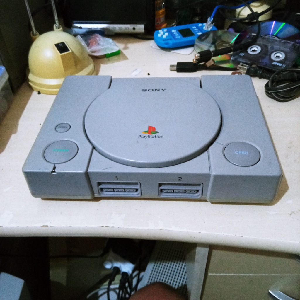 Playstation 1 Fat Ps1 Scph-9001 Funcionando - Leia O Anuncio ...