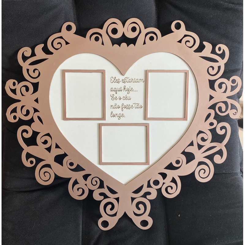 Placa de entrada de casamento