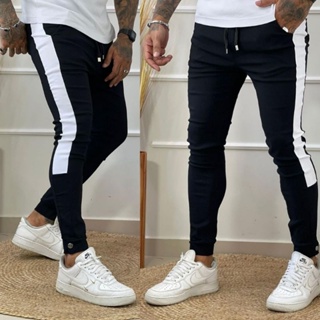 Calça masculina até a hot sale canela