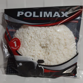 BOINA DUPLA FACE 5" PARA POLIMENTO - POLIMAX