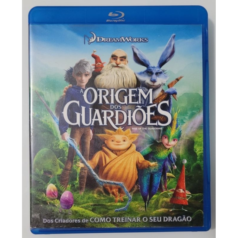 Blu-ray A Origem dos Guardiões | Shopee Brasil