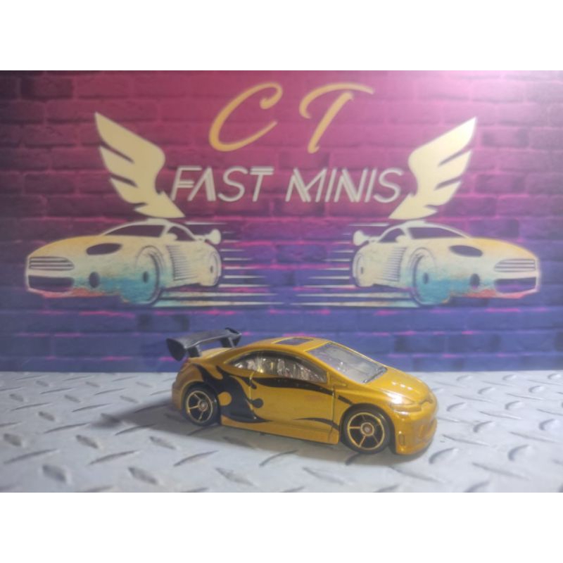 Carrinho de brinquedo em miniatura diecast Hot Wheels Honda Civic SI TM