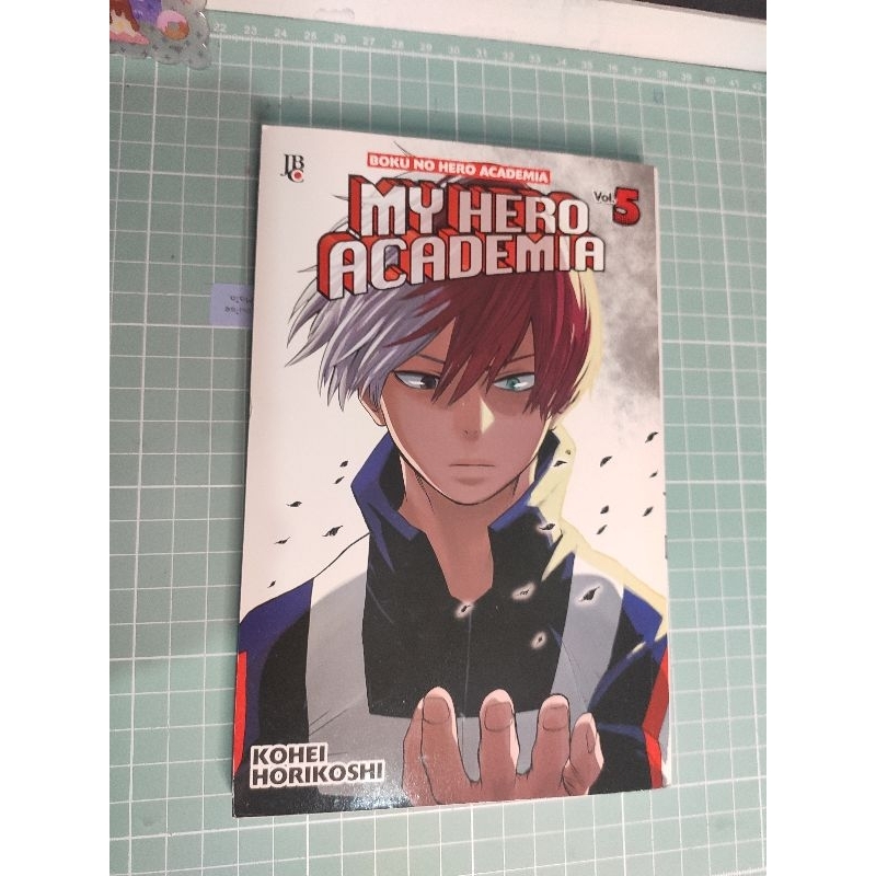 My Hero Academia Manga Volume 5