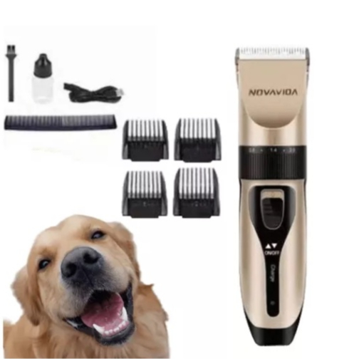 Maquina Para Tosar Cachorro Profissional Pet De Corte Cabelo