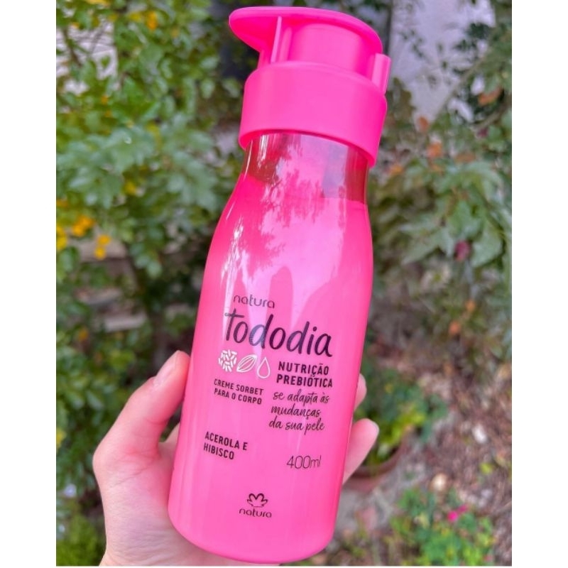 Hidratante Corporal Natura Tododia Acerola E Hibisco Ml Shopee Brasil