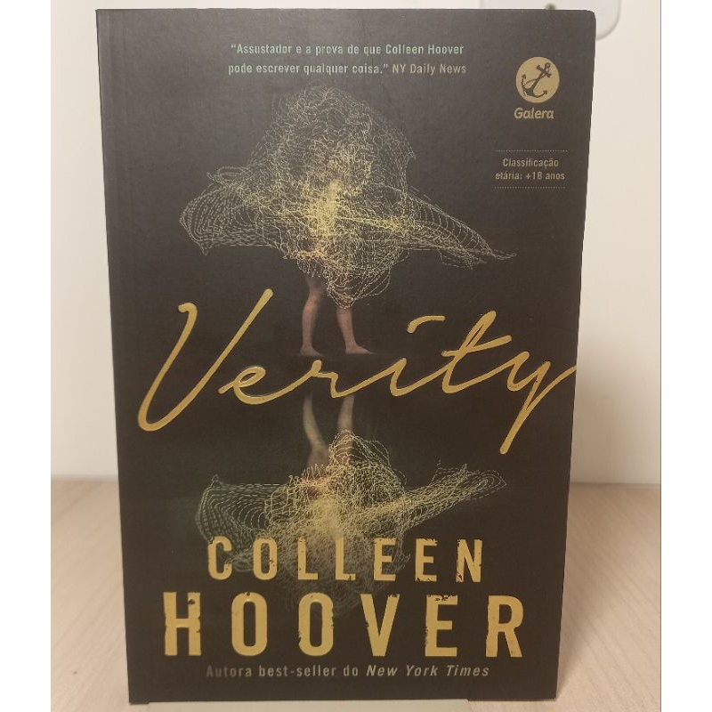 Verity ( Colleen Hoover) Shopee Brasil