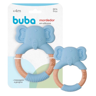 Mordedor Elefante Em Silicone - Buba