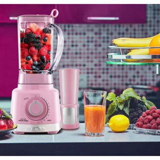 Liquidificador Britânia Rosa Pro Maxx Turbo 12 Velocidades 3L 1200w