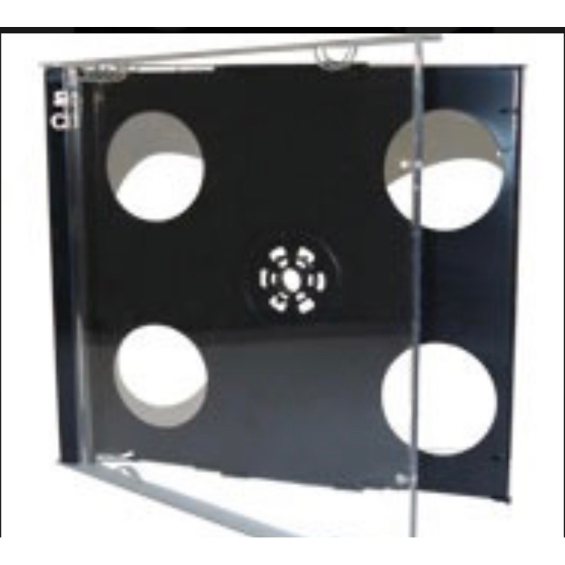 10 Estojos duplos Cdbox