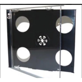 10 Estojos duplos Cdbox