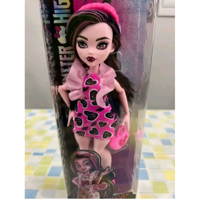 Boneca Monster high Draculaura G3 Budget