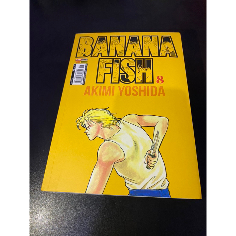 Banana Fish Manga Volume 8