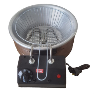 tacho elétrico fritadeira alumínio 3,5 litros