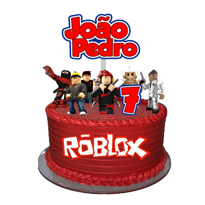 Bolo Roblox Feminina em 2023  Festas de aniversário surpresa, Bolo lindo  de aniversário, Aniversario