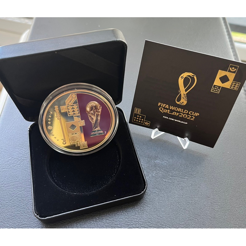 COUPE DU MONDE 2022 Qatar Pièce FIFA World Cup Coin EUR 26,00 - PicClick FR