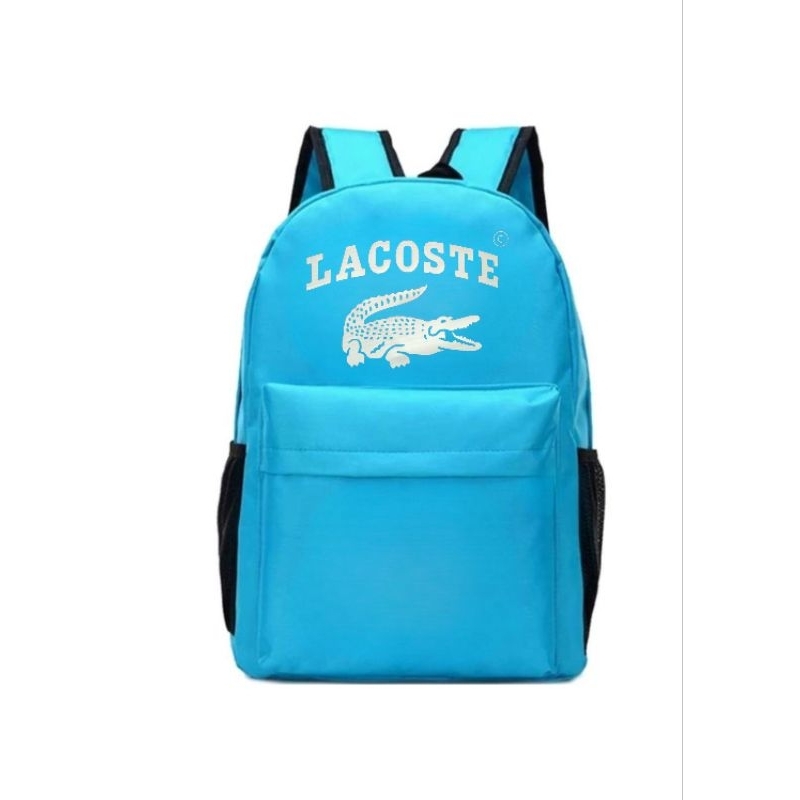 Mochila escolar Lacoste