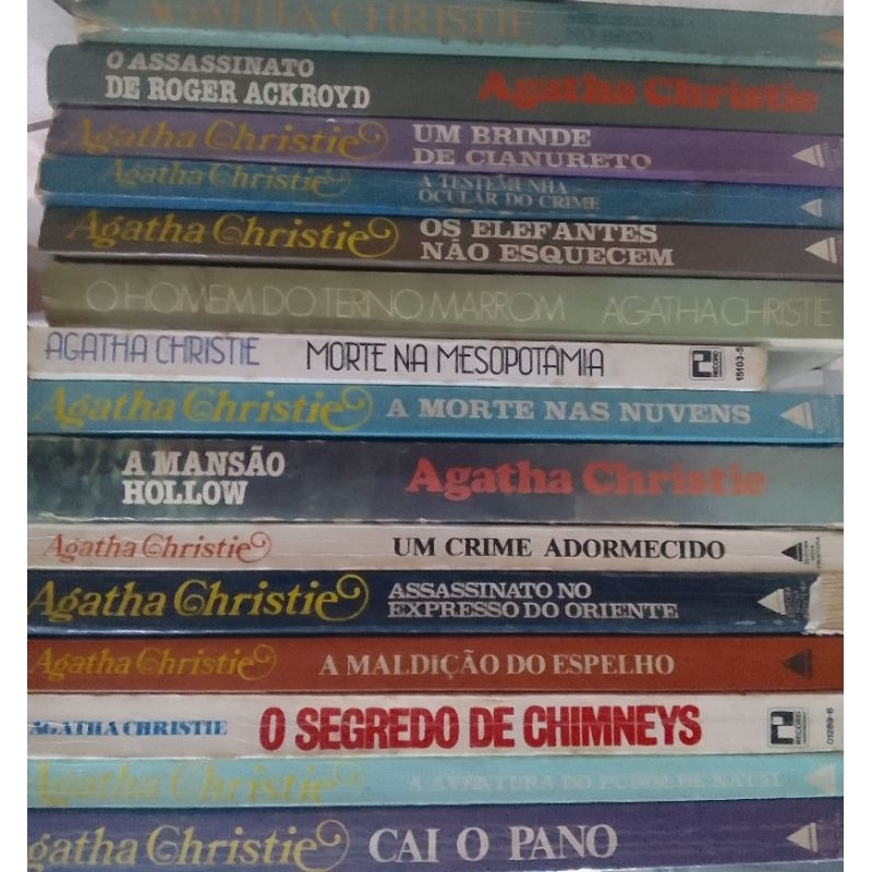 Livros Agatha Christie (lt-06)