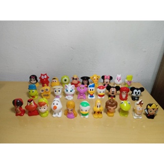 MINIATURA GOGO DISNEY MICKEY MINIE SIMBA WALL-E PRINCESAS OLAF MIKE MONSTROS S.A HULK