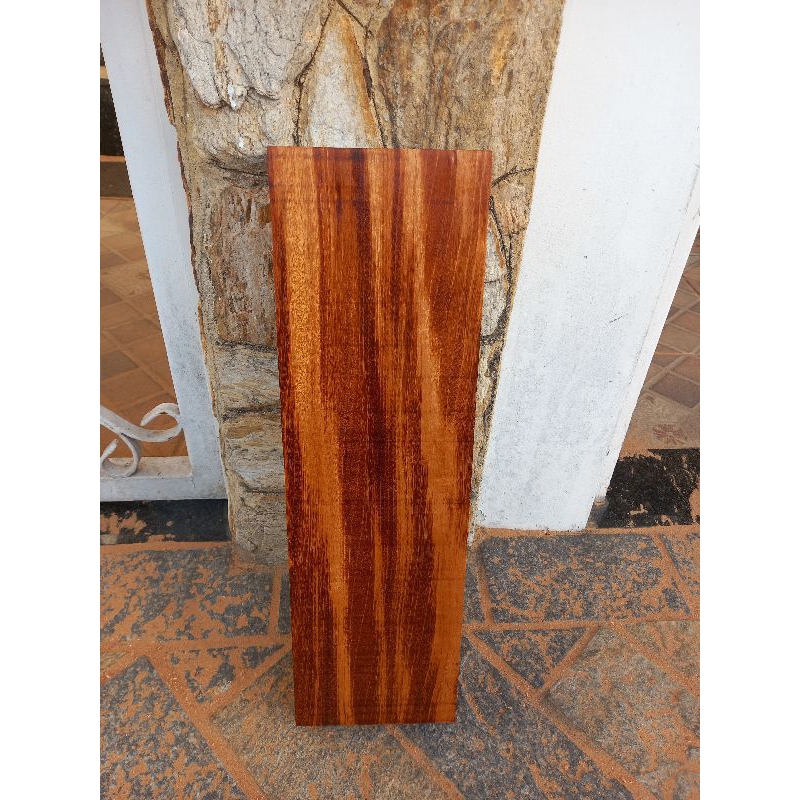 Muiracatiara 40 X 15 X 5cm - Bloco de Madeira de Lei -