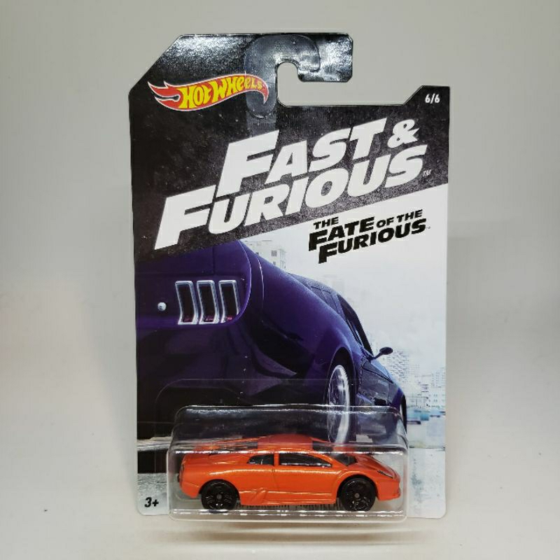 Hot Wheels - Velozes e Furiosos - Fast & Furious 8 - Lamborghini