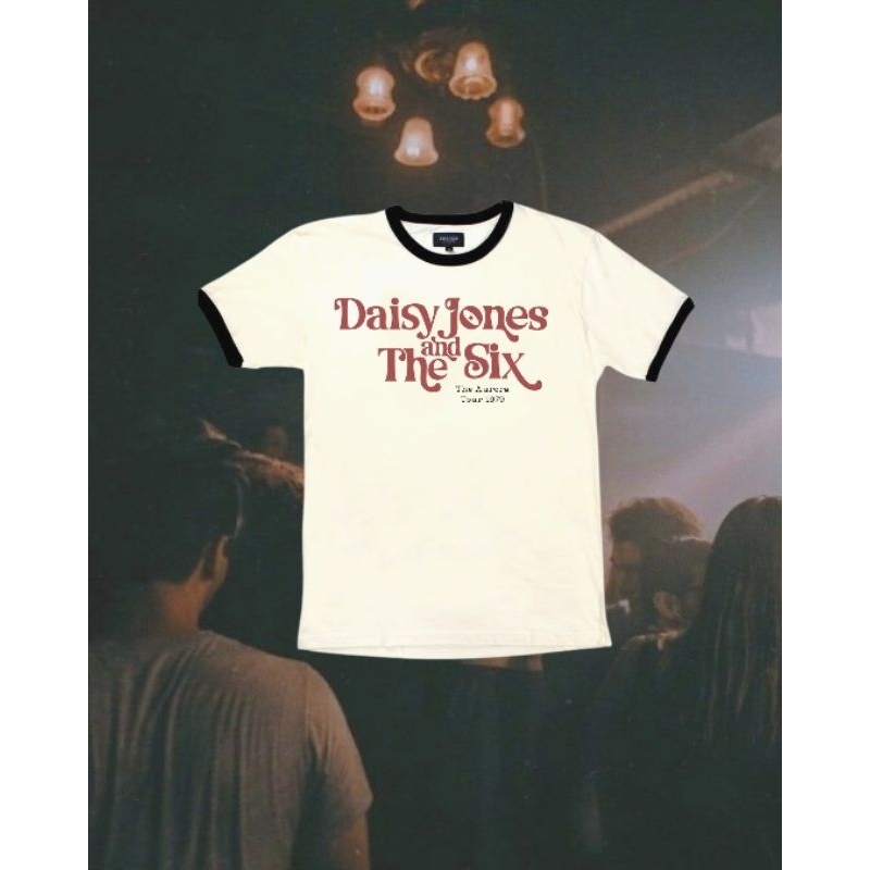 Camiseta Daisy Jones and the Six (Aurora Tour) Taylor Jenkins Reid