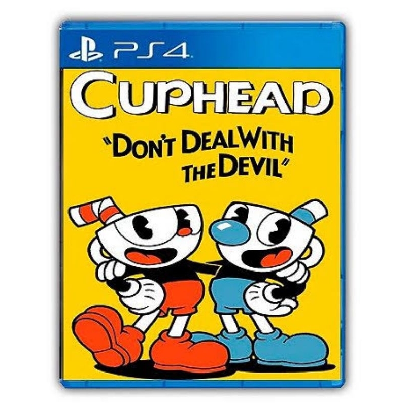 Cuphead Ps4 Shopee Brasil