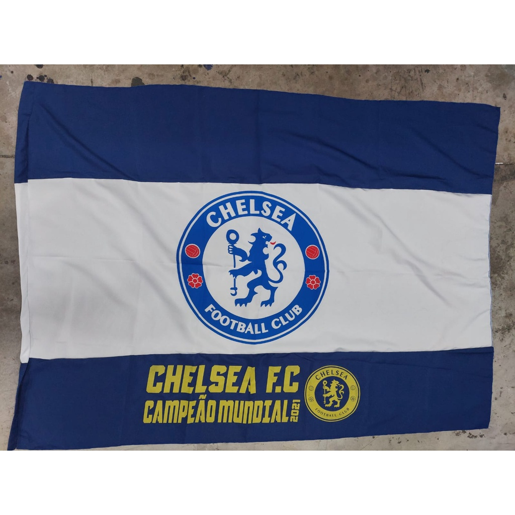 Chelsea FC Bandiera Grande Crestata Ufficiale (5 Piedi X 3 Piedi - Foto 9