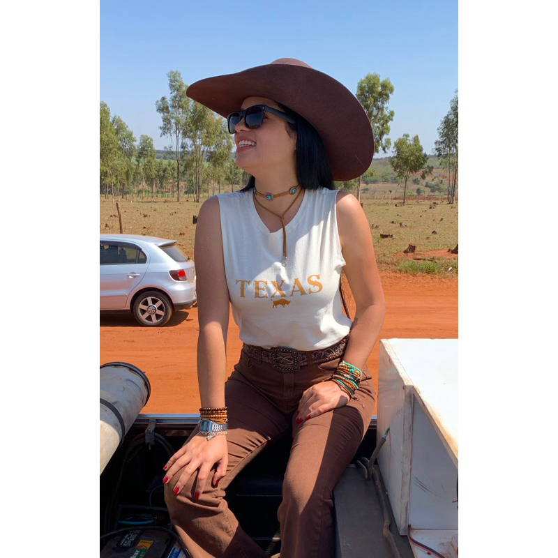 Regata country | Shopee Brasil