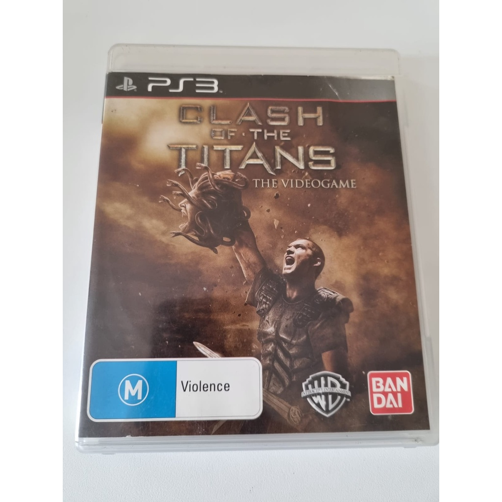 Jogo Clash of the Titans - PS3