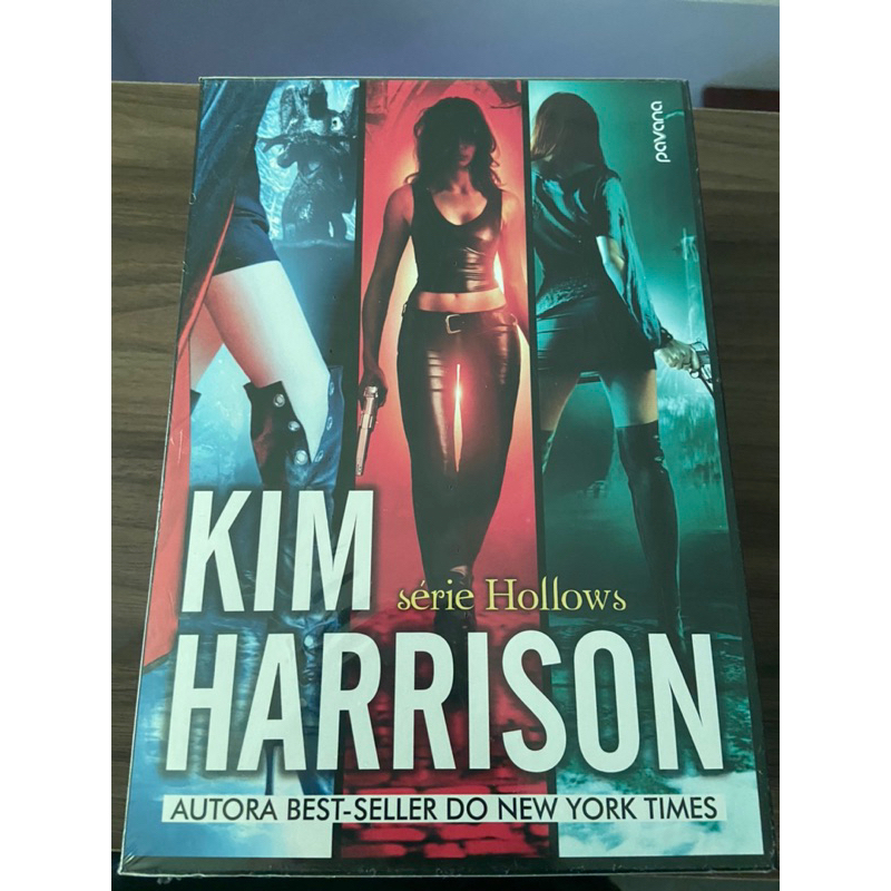box-kim-harrison/Série Hollows | Shopee Brasil