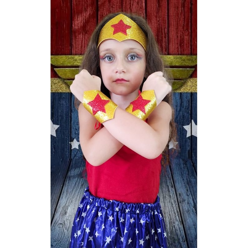 Costume Roupa Da Mulher Maravilha Para Bebe Mulher Maravilha