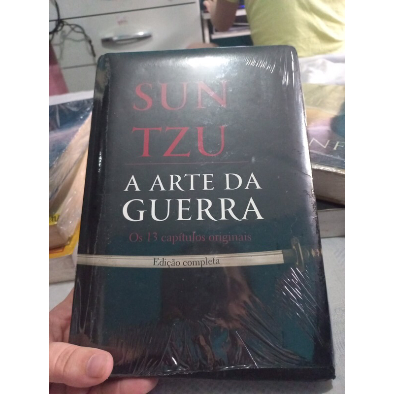 A Arte da Guerra (Edição completa capa dura) | Shopee Brasil