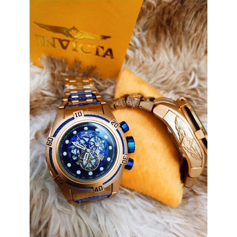 Invicta Zeus Bolt (Masculino) | Shopee Brasil