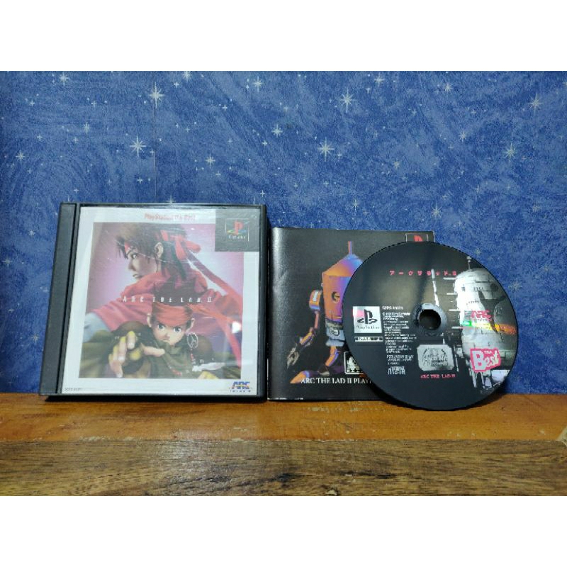 Arc The Lad II PS1 - Version Japonaise - Tactical RPG Sony 1996 - Bon état