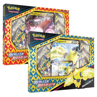 Box Coleção Pikachu V Cards Cartas Pokémon Original - Copag em Promoção na  Americanas