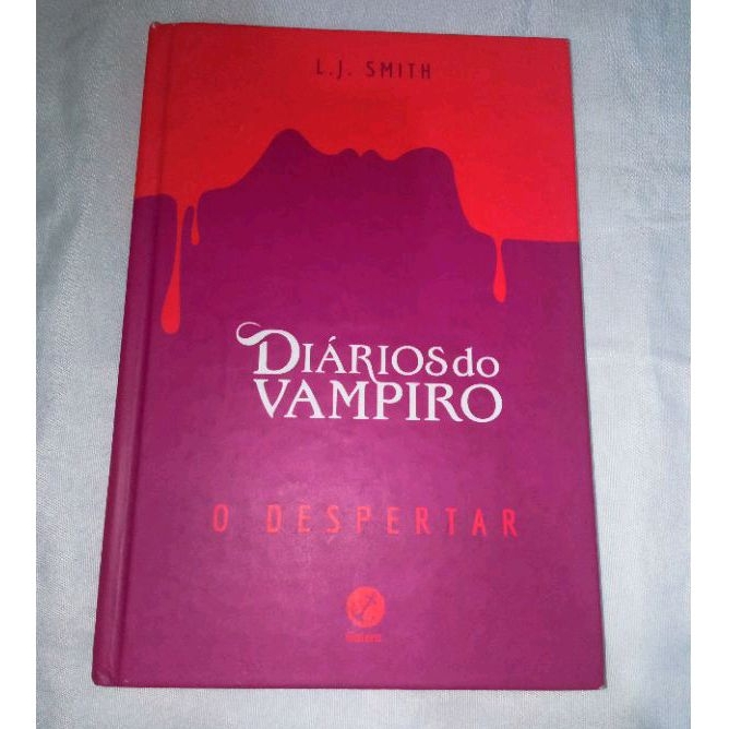 Resenha Crítica: Diários do Vampiro – O despertar, L. J. Smith