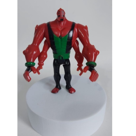 Boneco Quatro Braços Ben 10 (10cm)