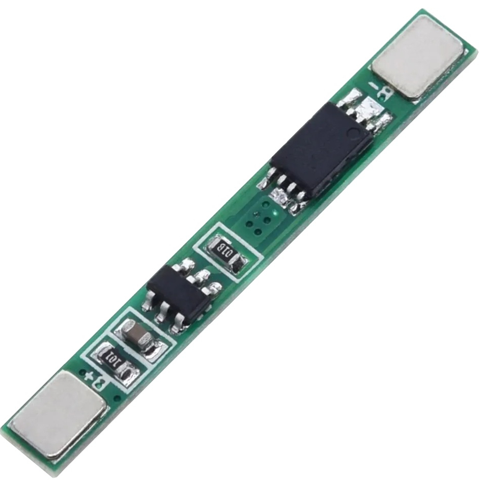Placa Proteção Bateria Lítio 18650 1s 3a 3,7v Bms