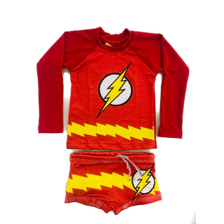 Sunga Infantil + Blusa UV50 - Proteção Solar - Solar - Conjunto UV para Meninos Infantil