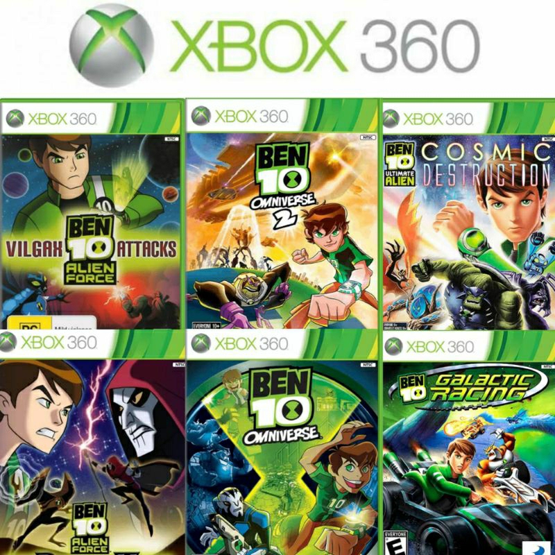 Jogo Ben 10 Power Trip Xbox One - Aventura 3d Com Aliens