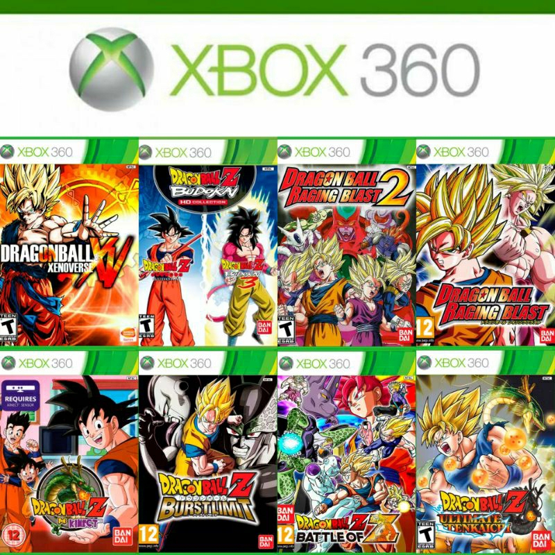 Jogos de Dragon Ball no Jogos 360