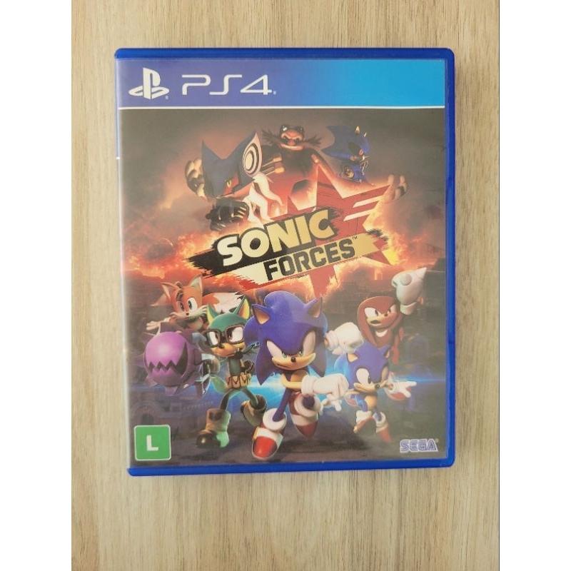 Sonic Forces Ps4 Shopee Brasil