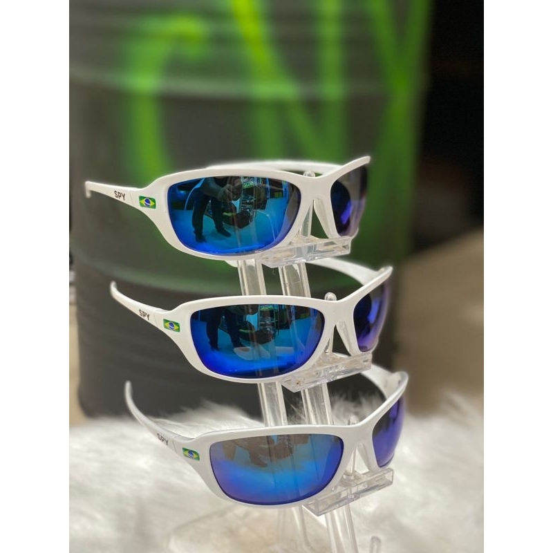 Óculos de Vilão Mandrake Preto Lente Azul Escura – Estilo Gringo